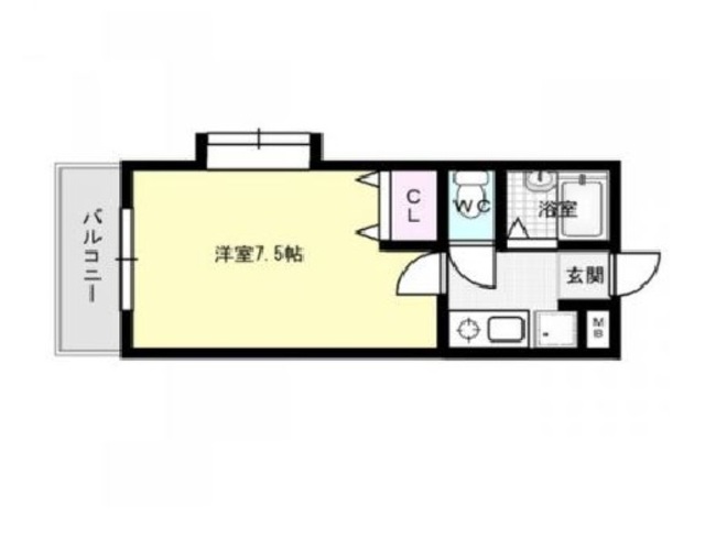 城西ハイツ～ネット無料～ 間取り