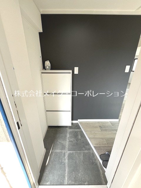 玄関 サニーハイム藤崎 玄関