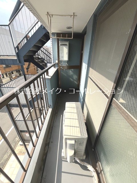 ベランダ サニーハイム藤崎 ベランダ