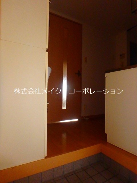 リーベヴィラ姪浜 玄関