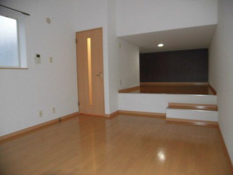 リーベヴィラ姪浜 リビング