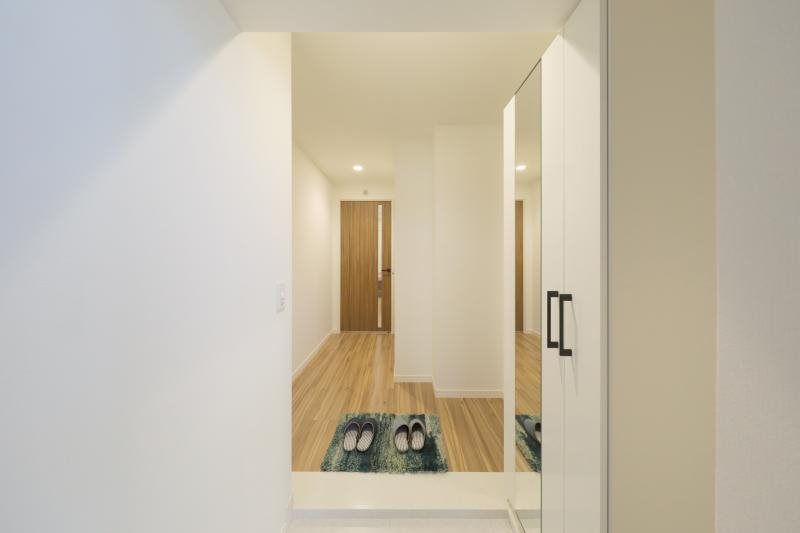 ラフィーネ大手門 玄関