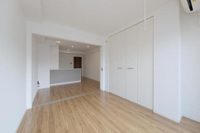 ラフィーネ大手門 リビング