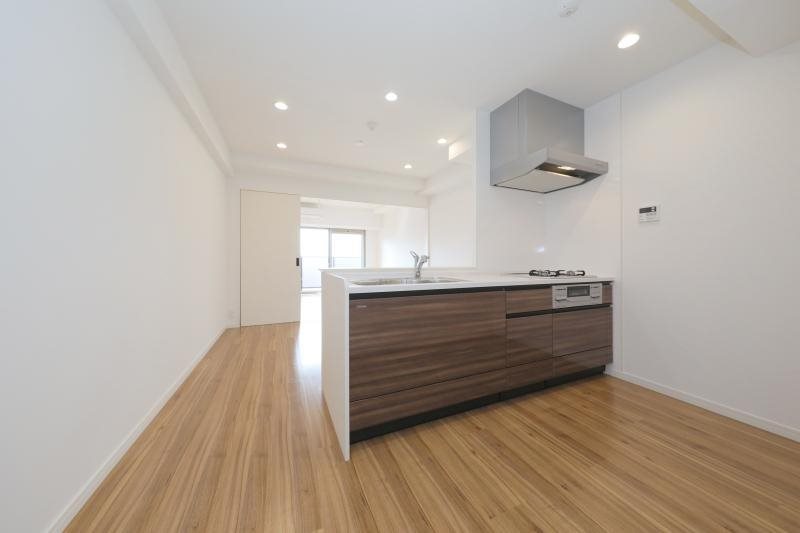 ラフィーネ大手門 キッチン