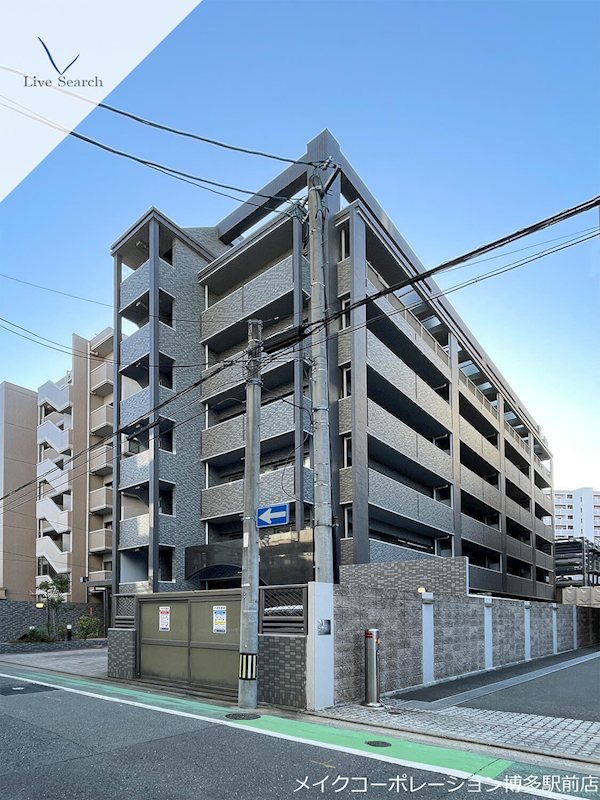 セッテ西新 外観