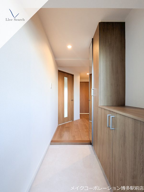 玄関 セッテ西新 玄関