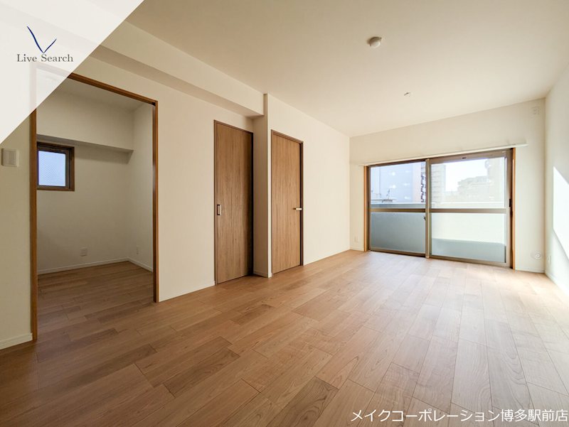 ベランダ セッテ西新 ベランダ