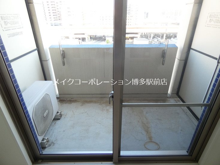ベランダ エンクレスト吉塚駅前 ベランダ
