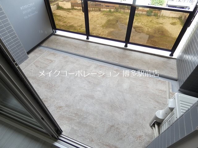 エンクレスト博多EAST PARK ベランダ