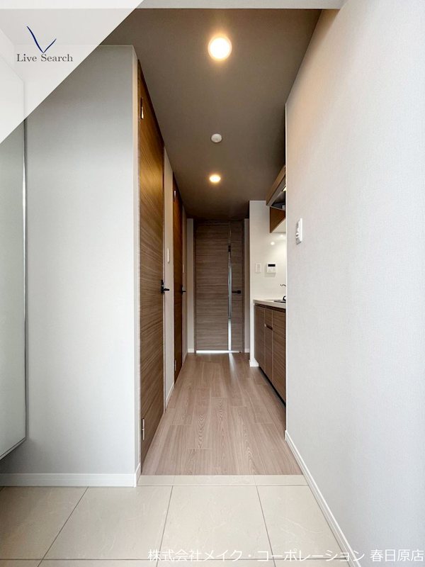 S-RESIDENCE大橋FLUSS 玄関