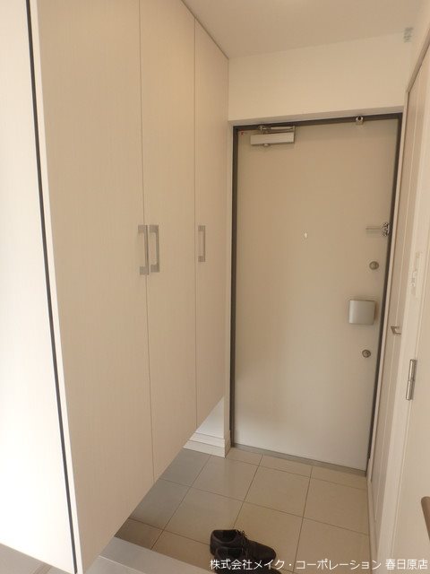 写真は同型タイプ Quintet Minami Fukuoka 玄関