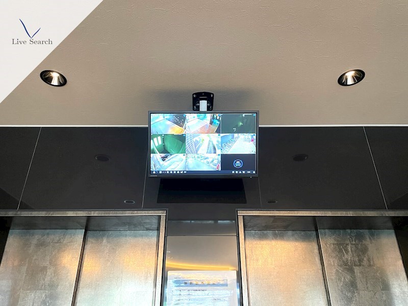 セキュリティ Quintet Minami Fukuoka その他外観5