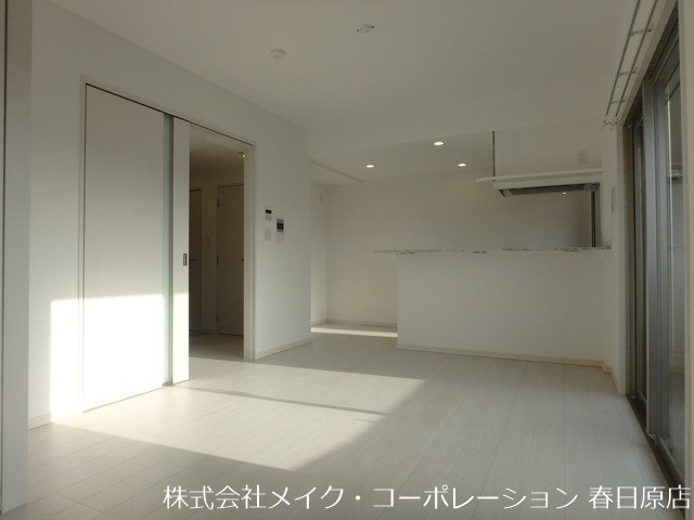 写真は同型タイプ Quintet Minami Fukuoka リビング