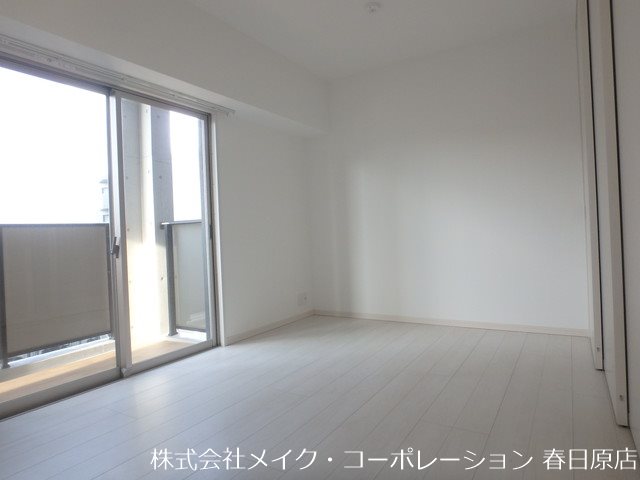 写真は同型タイプ Quintet Minami Fukuoka ベッドルーム