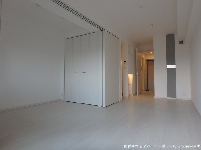 写真は同型タイプ Quintet Minami Fukuoka リビング