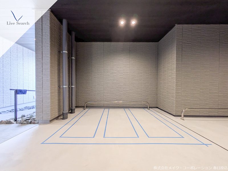 駐輪場 シャーメゾングラン南福岡 その他外観5