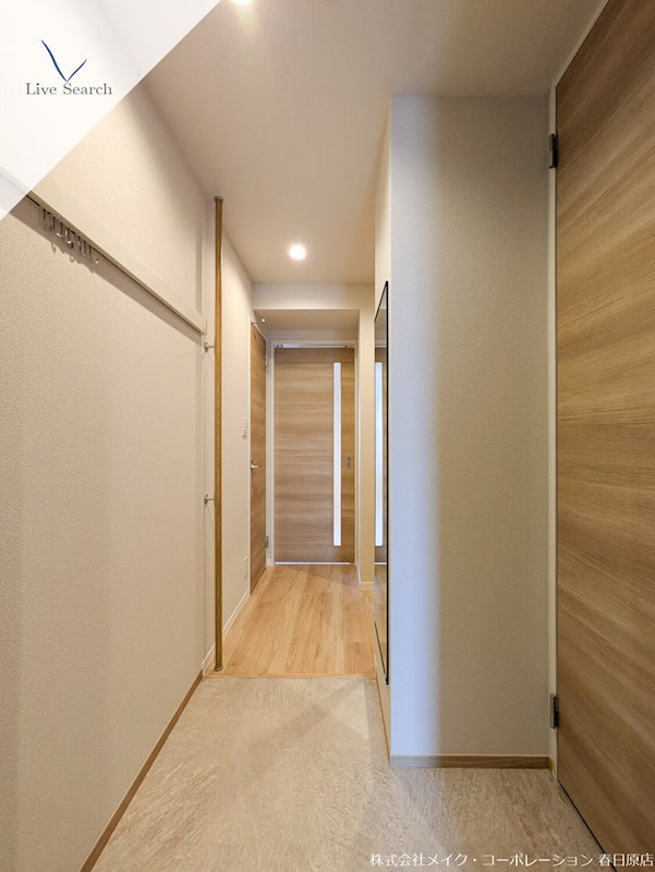 玄関 シャーメゾングラン南福岡 玄関