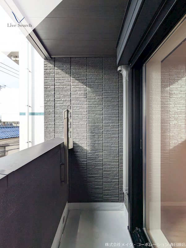 ベランダ シャーメゾングラン南福岡 ベランダ