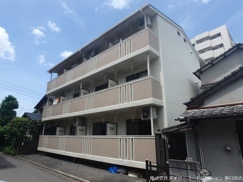 ベルエール17 107号室 外観