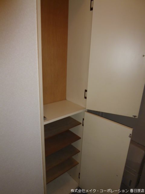 ベルエール17 玄関