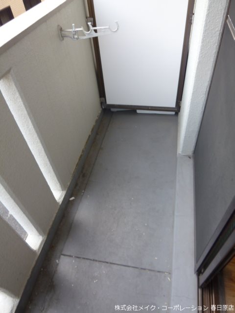 ベルエール17 ベランダ