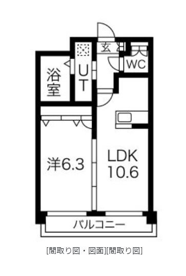 ル・プランタン博多  間取り