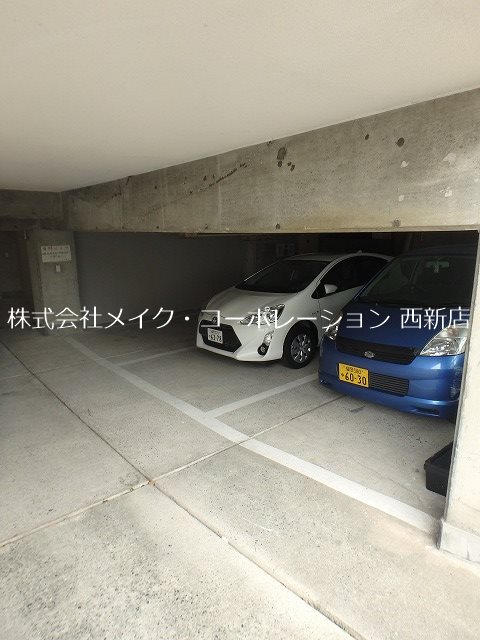 駐車場 エルモス西新 その他外観2