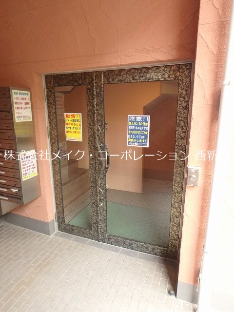 エントランス エルモス西新 その他外観4