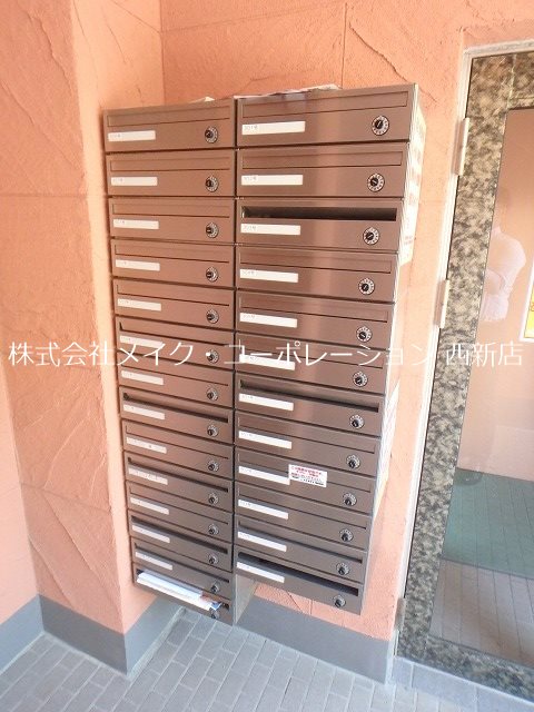 他共有部分 エルモス西新 その他外観5