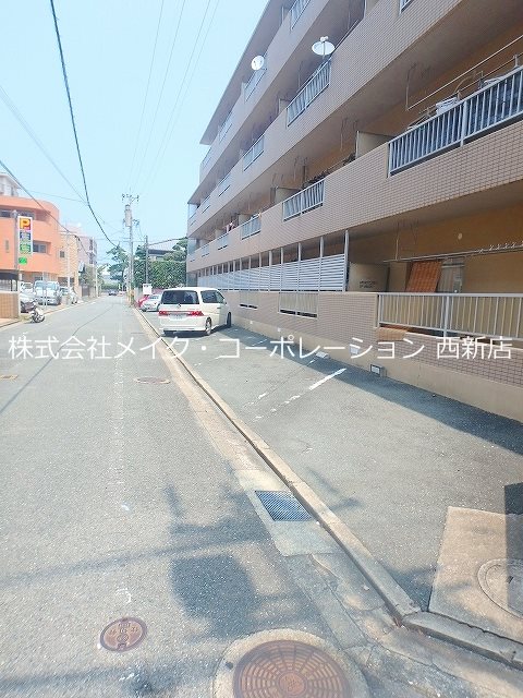 駐車場 三愛室見駅前マンション その他外観1