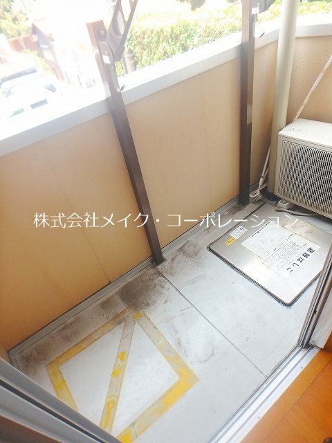 ベランダ 三愛室見駅前マンション ベランダ