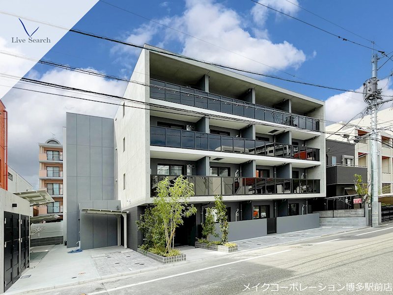 アトリオフラッツ高宮  外観