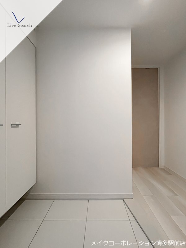 アトリオフラッツ高宮  玄関