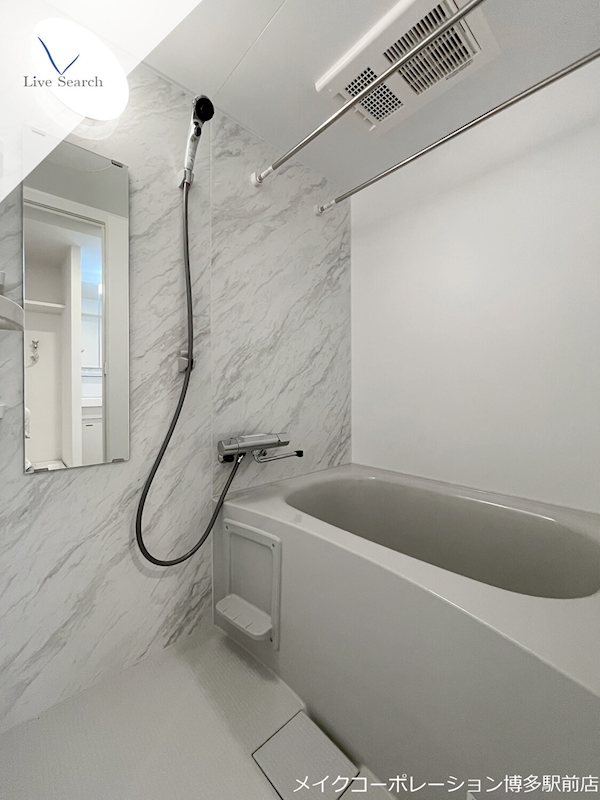 アトリオフラッツ高宮  風呂画像