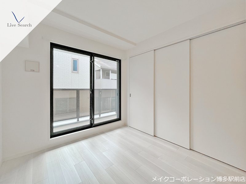 アトリオフラッツ高宮  ベランダ