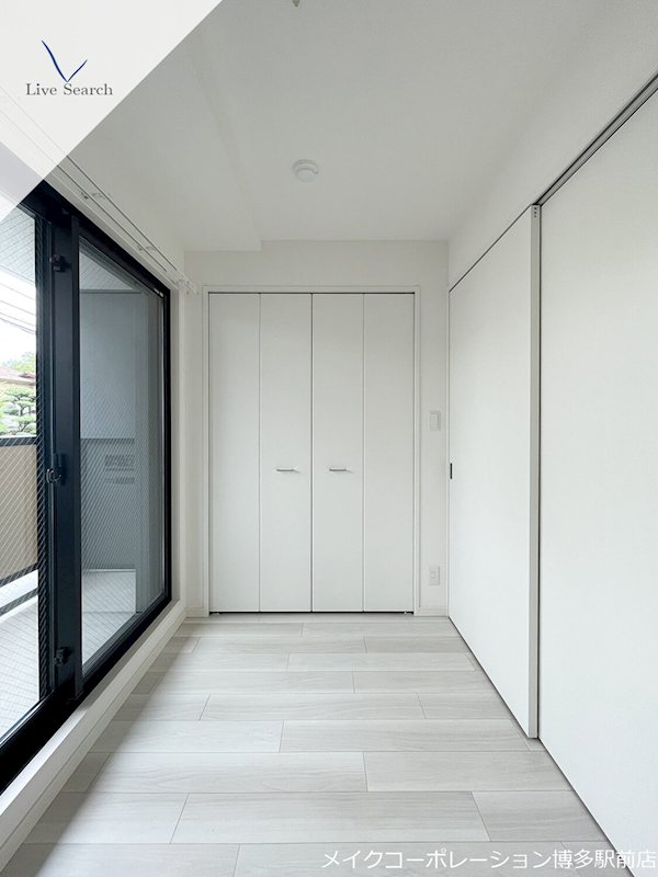 アトリオフラッツ高宮  ベッドルーム