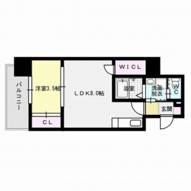 グランフォーレプライム博多 間取り