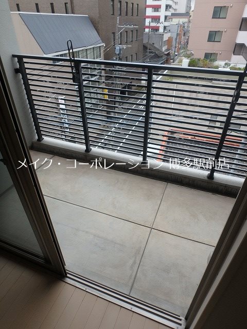グランフォーレプライム博多 ベランダ