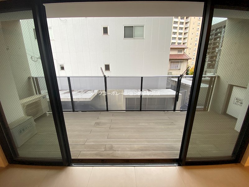 ベランダ ナビールコート警固 ベランダ