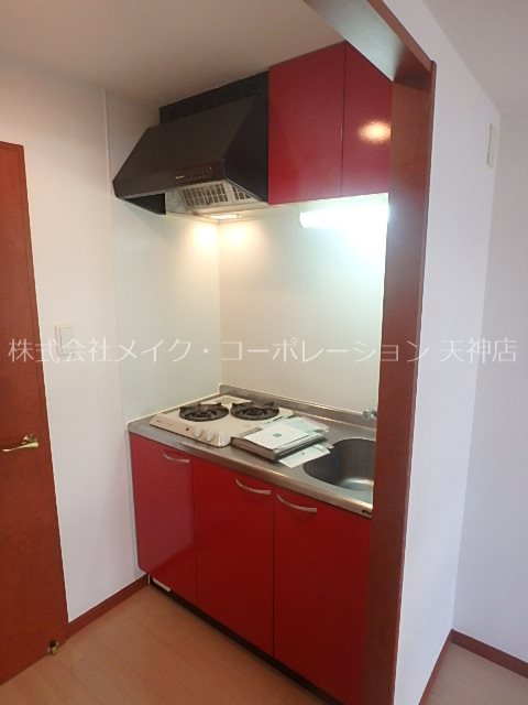 ネストピア大濠公園   キッチン