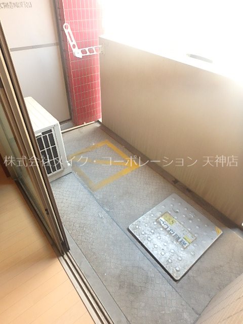 ネストピア大濠公園   ベランダ