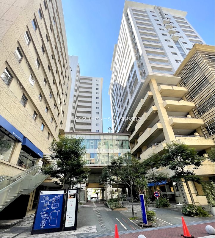 天神プレイスウエスト    外観