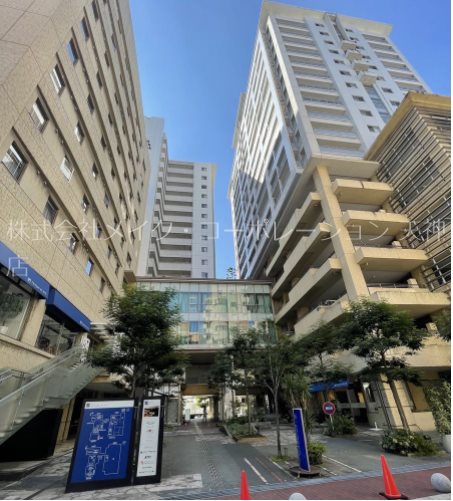 天神プレイスウエスト  外観