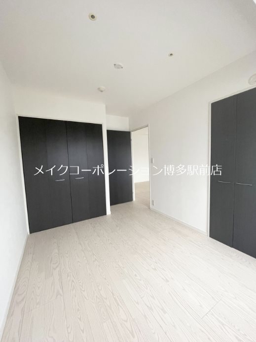 天神プレイスウエスト  ベッドルーム