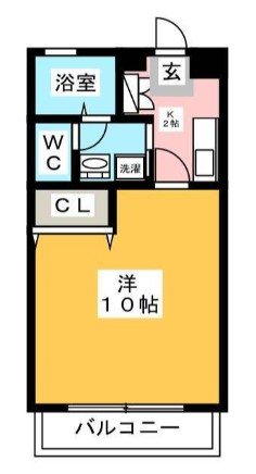 フローラステージ駅南  間取り