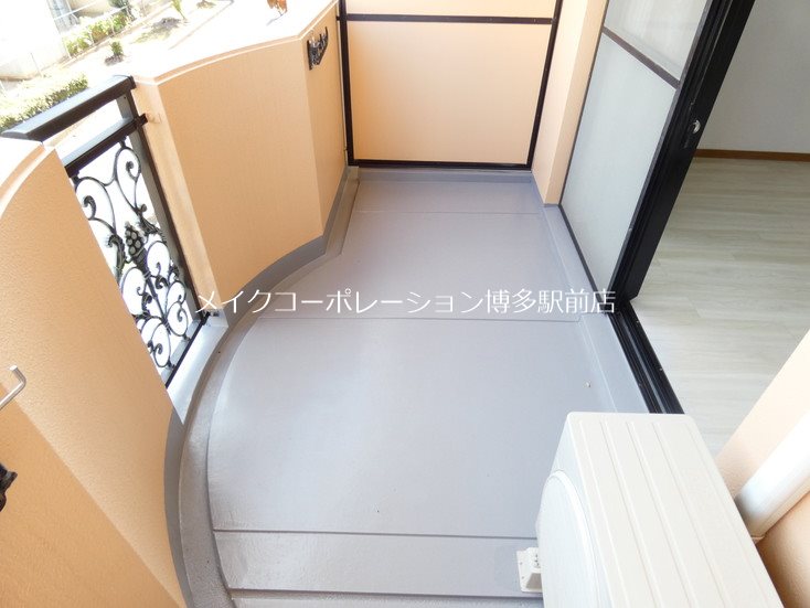 フローラステージ駅南  ベランダ