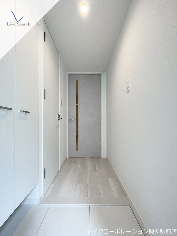 アトリオフラッツ高宮  玄関