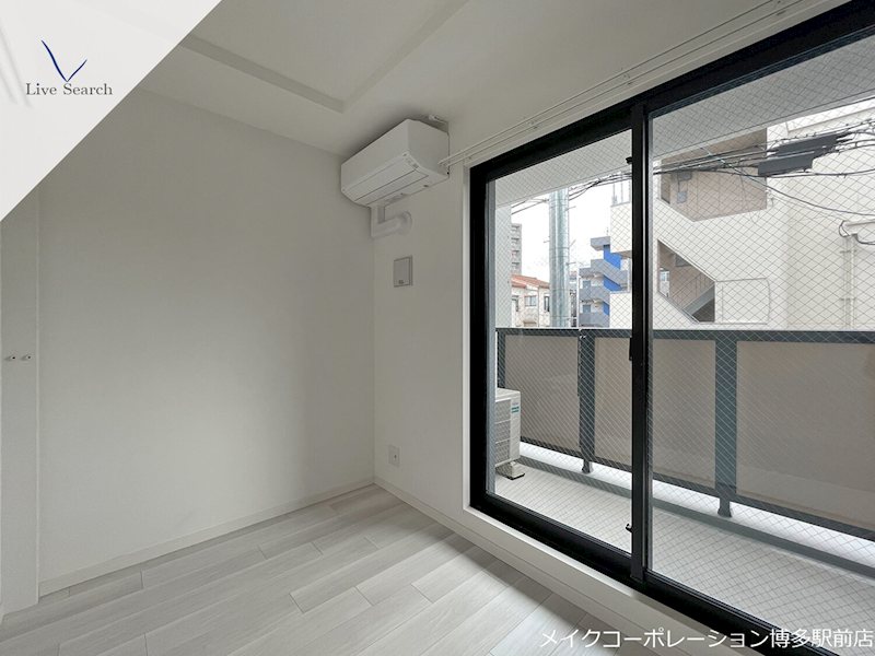 アトリオフラッツ高宮  ベランダ