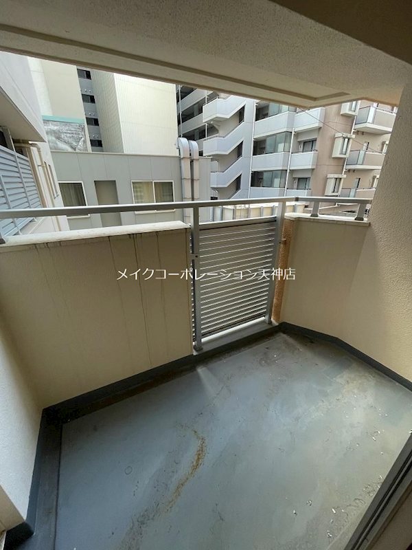 オリエンタル大濠 ベランダ