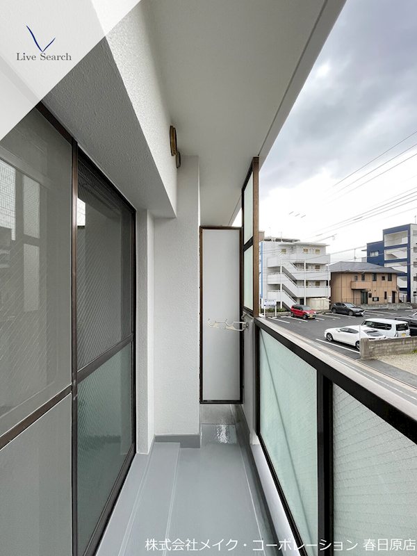 フォルム南福岡 ベランダ